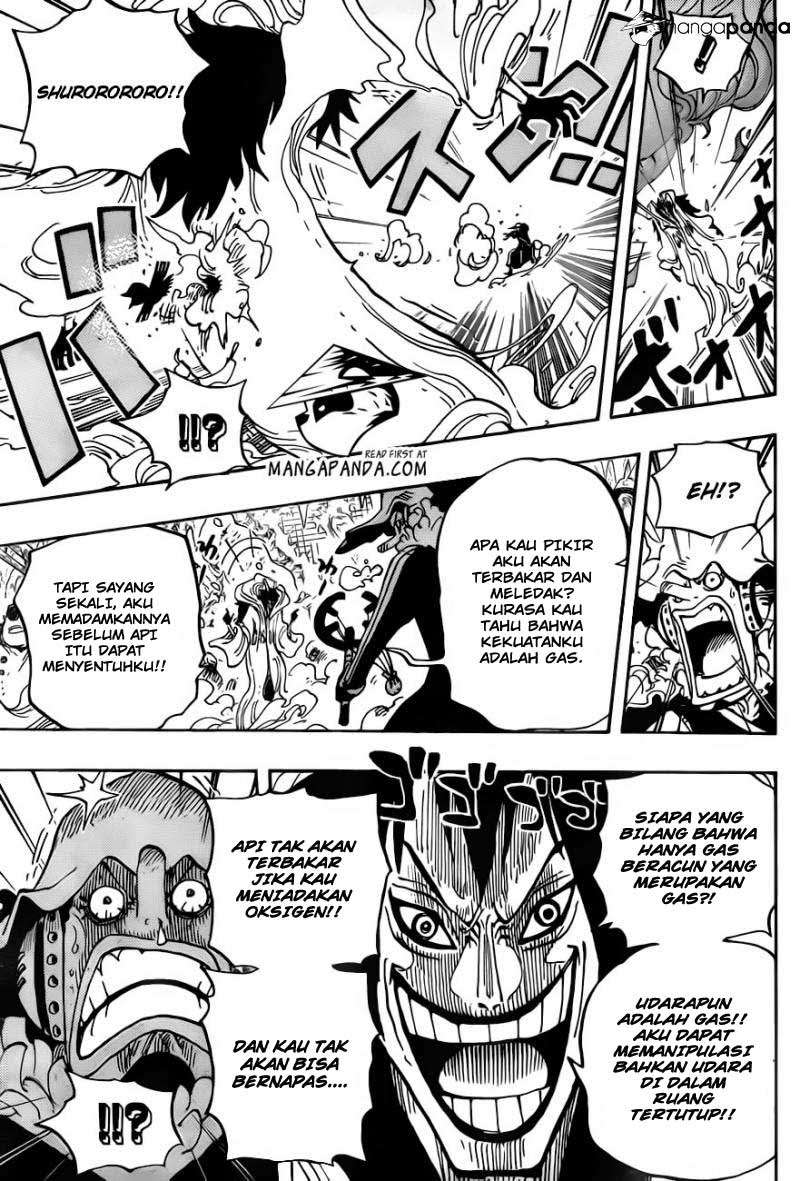 One Piece — Chapter 674, halaman 8