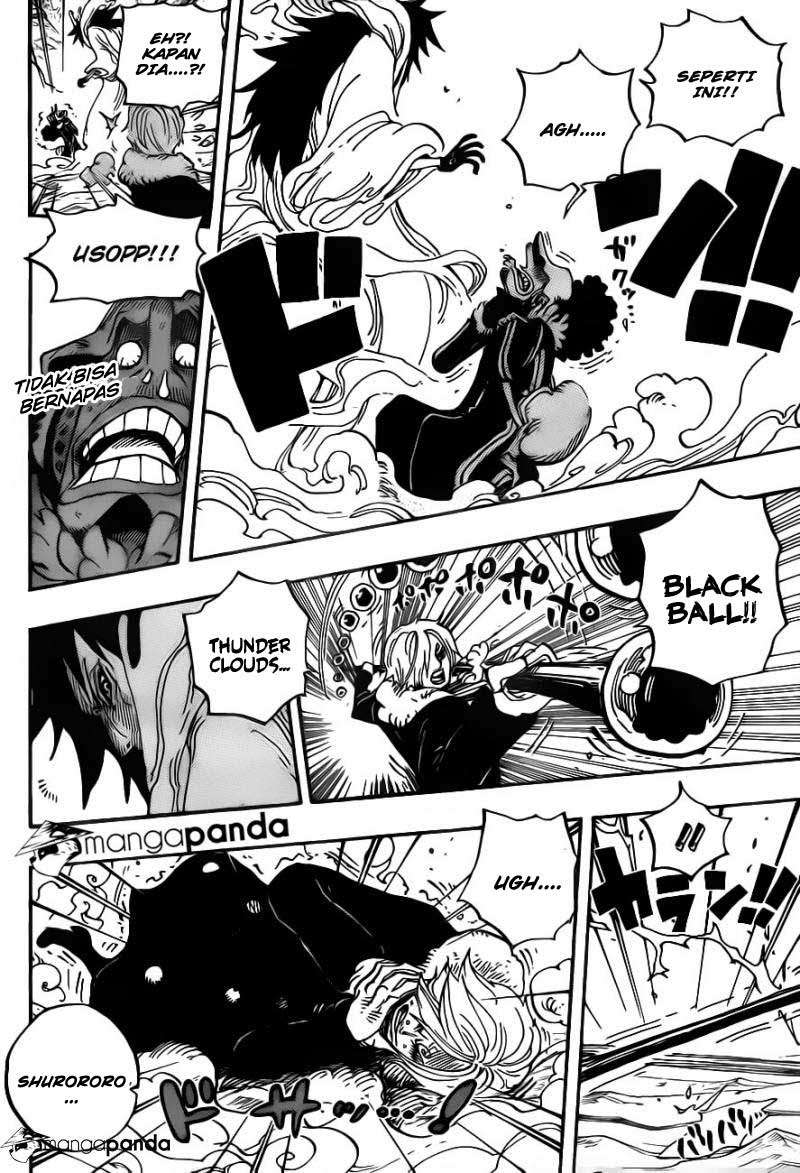 One Piece — Chapter 674, halaman 9