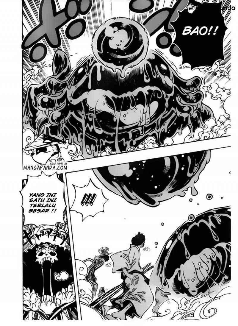 One Piece — Chapter 673, halaman 10