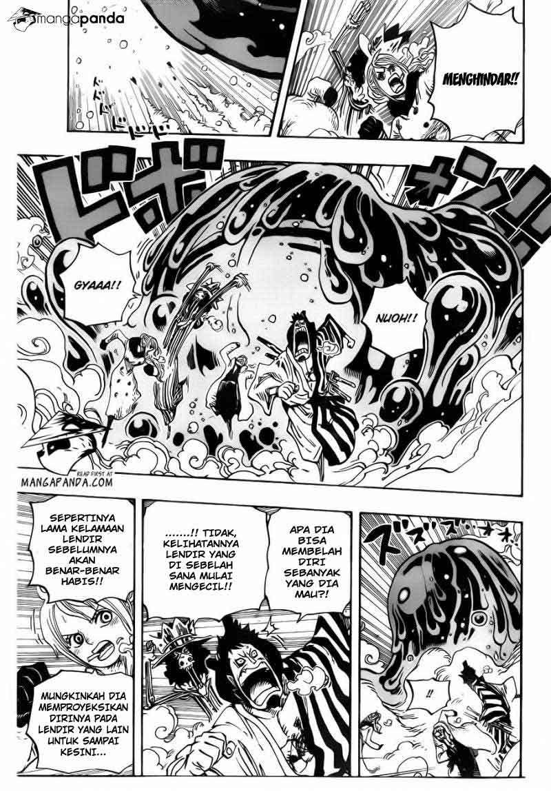 One Piece — Chapter 673, halaman 11