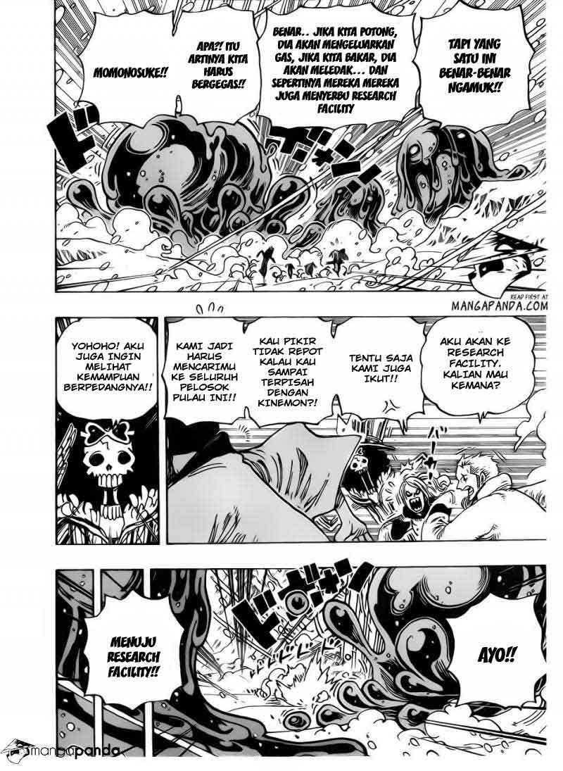 One Piece — Chapter 673, halaman 12