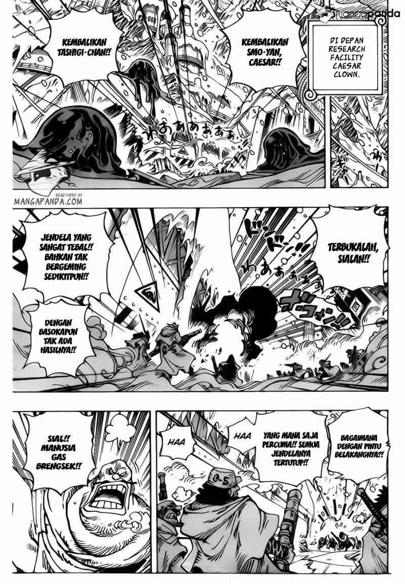 One Piece — Chapter 673, halaman 13