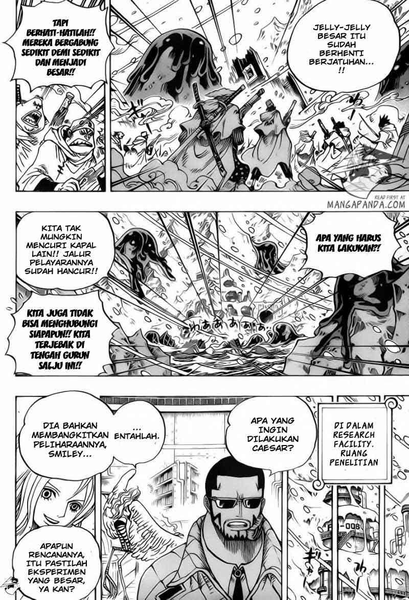 One Piece — Chapter 673, halaman 14