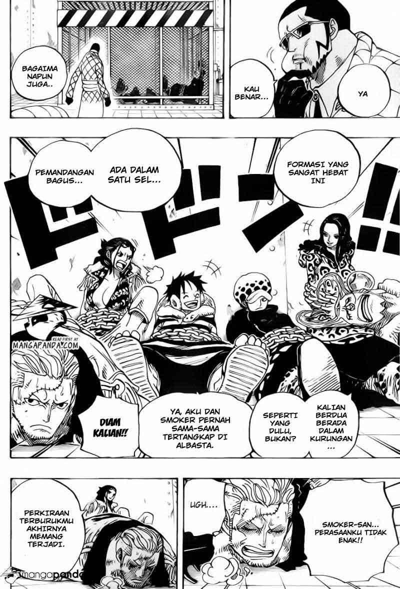 One Piece — Chapter 673, halaman 16