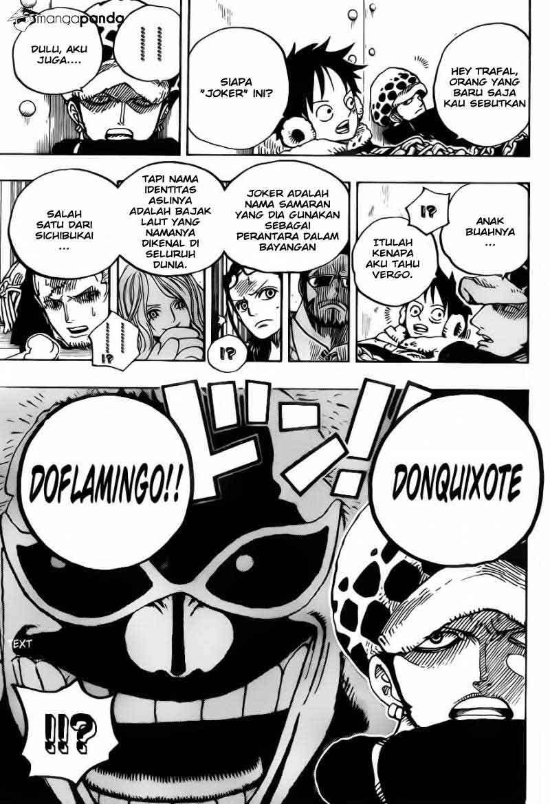 One Piece — Chapter 673, halaman 19