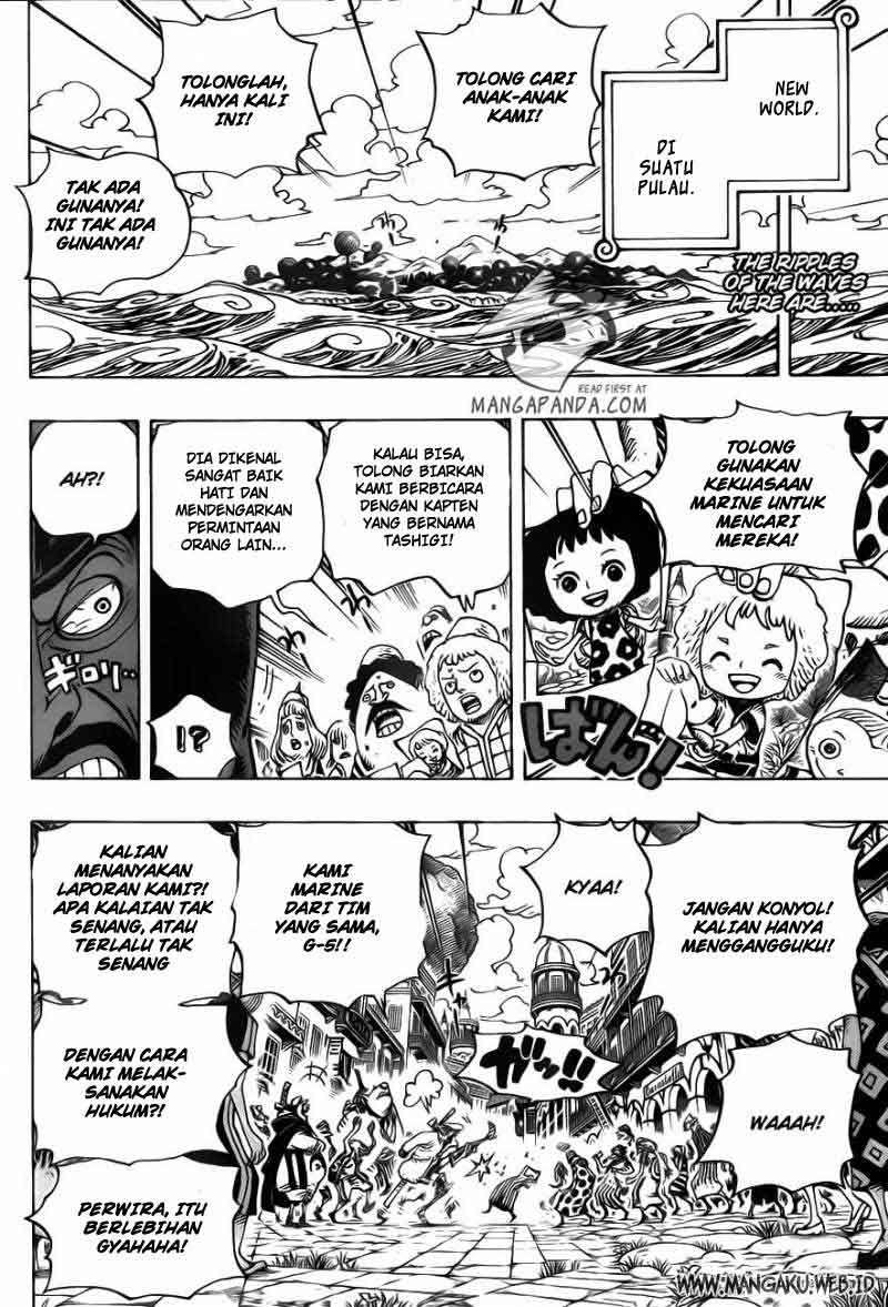 One Piece — Chapter 673, halaman 3