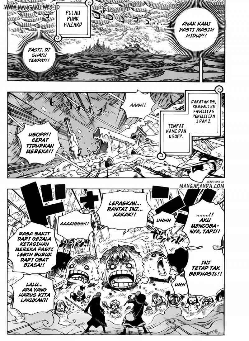 One Piece — Chapter 673, halaman 6