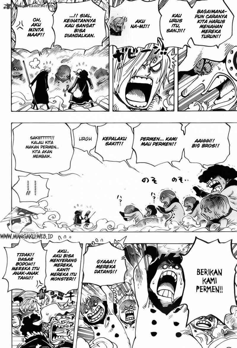 One Piece — Chapter 673, halaman 7