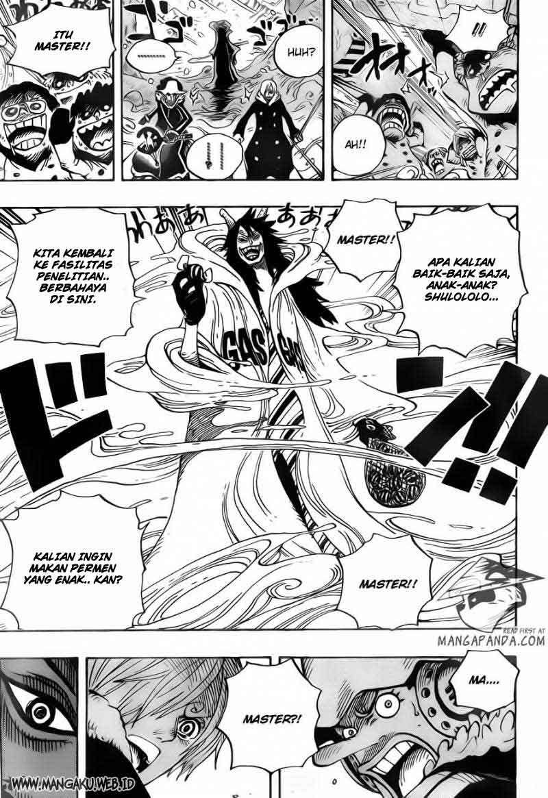 One Piece — Chapter 673, halaman 8