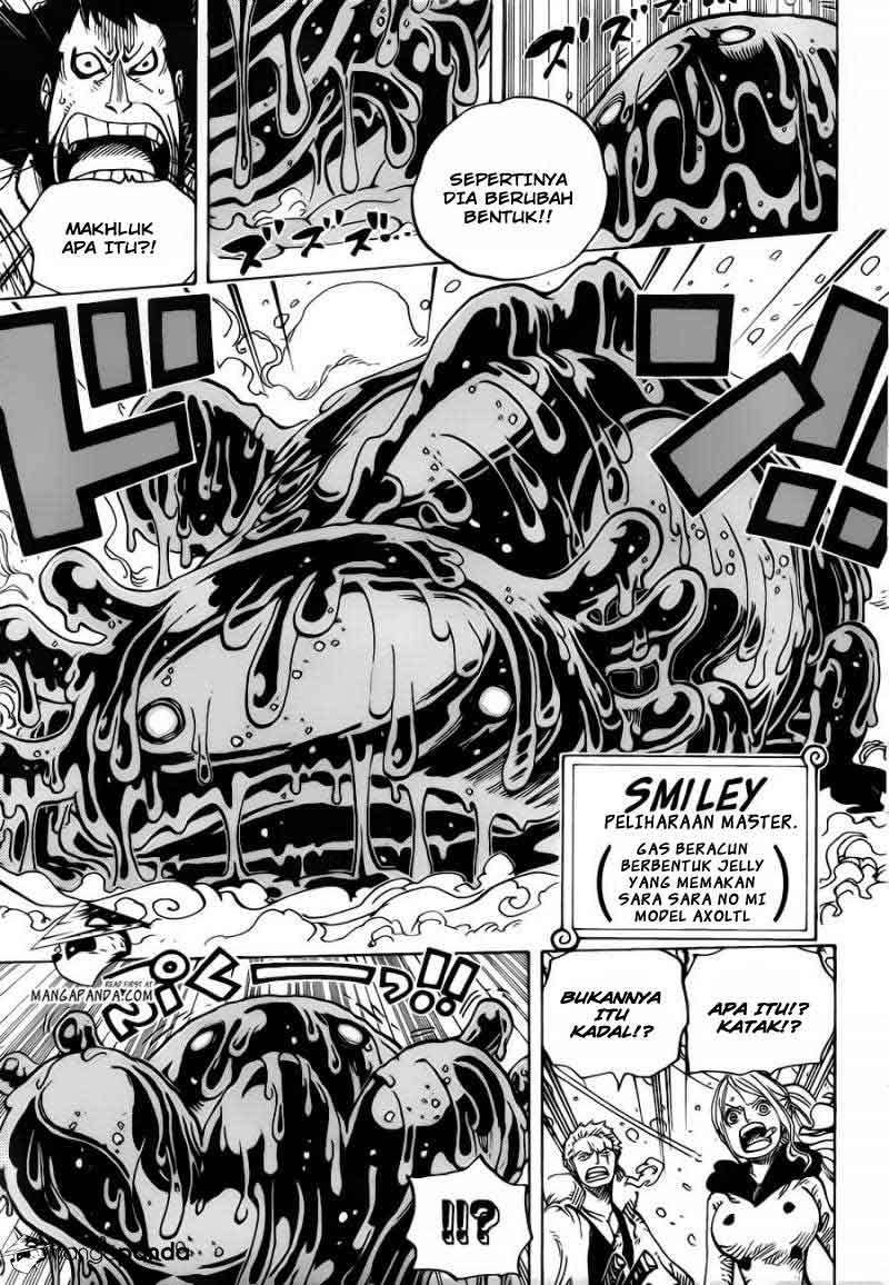 One Piece — Chapter 673, halaman 9