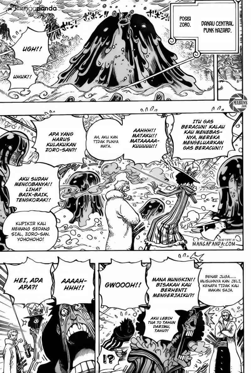 One Piece — Chapter 672, halaman 10