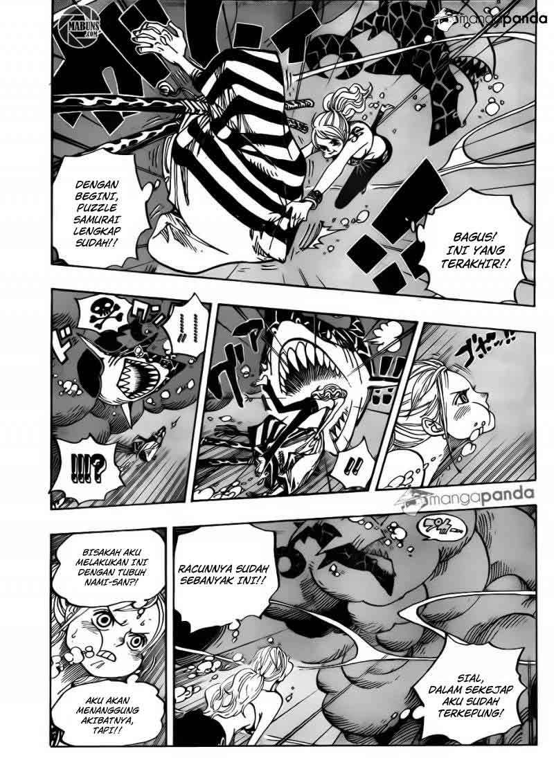 One Piece — Chapter 672, halaman 13