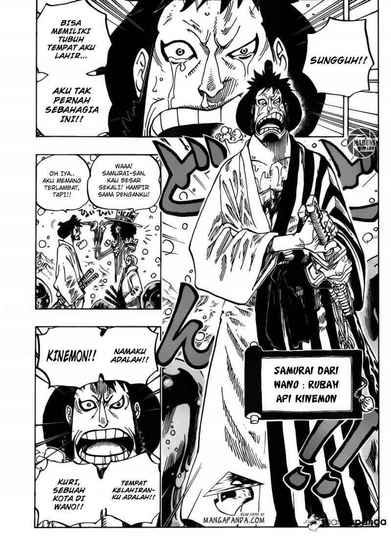 One Piece — Chapter 672, halaman 15