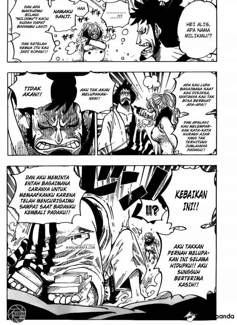 One Piece — Chapter 672, halaman 16