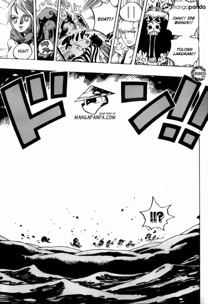 One Piece — Chapter 672, halaman 18