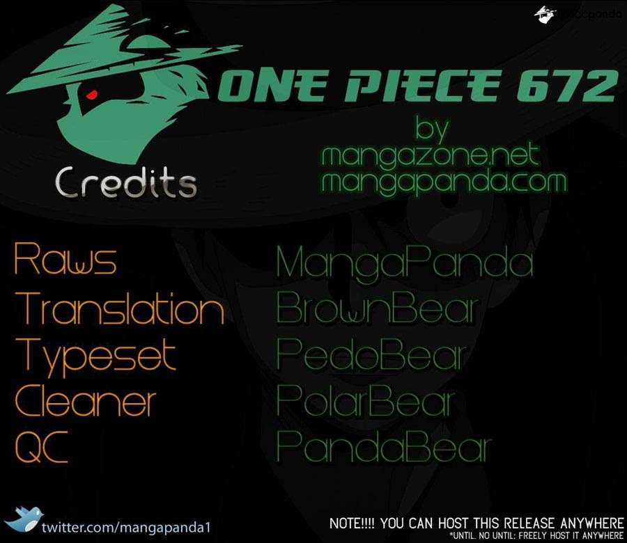 One Piece — Chapter 672, halaman 20