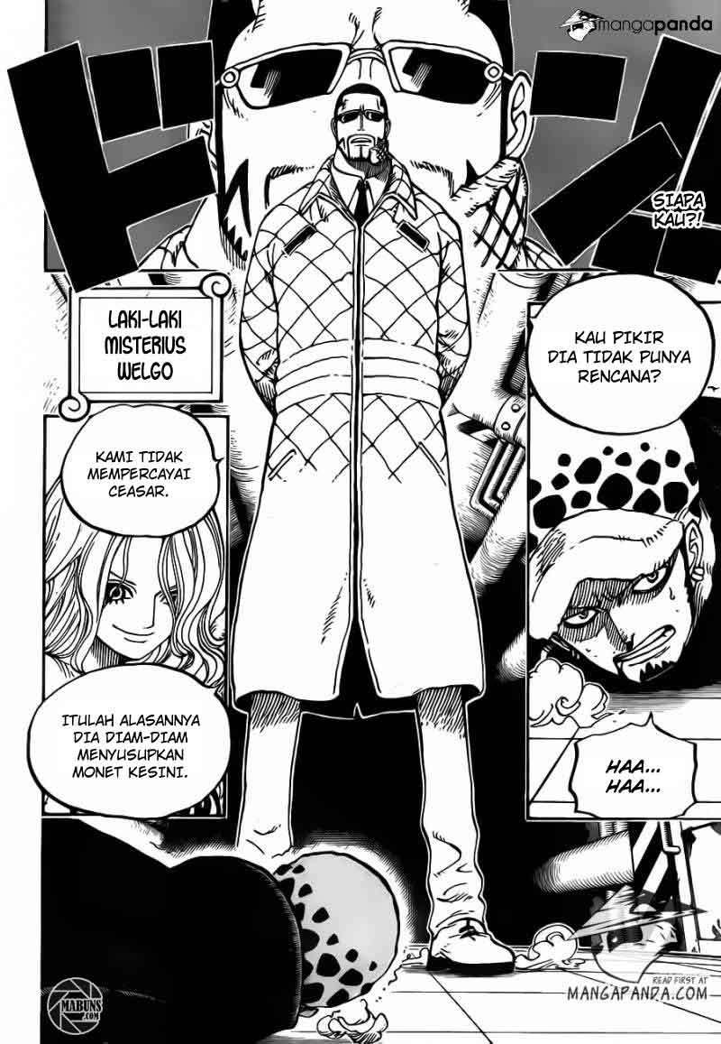 One Piece — Chapter 672, halaman 3