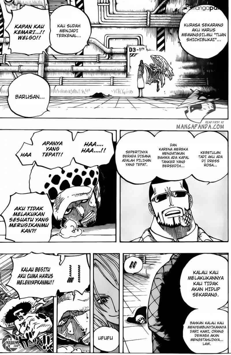 One Piece — Chapter 672, halaman 4