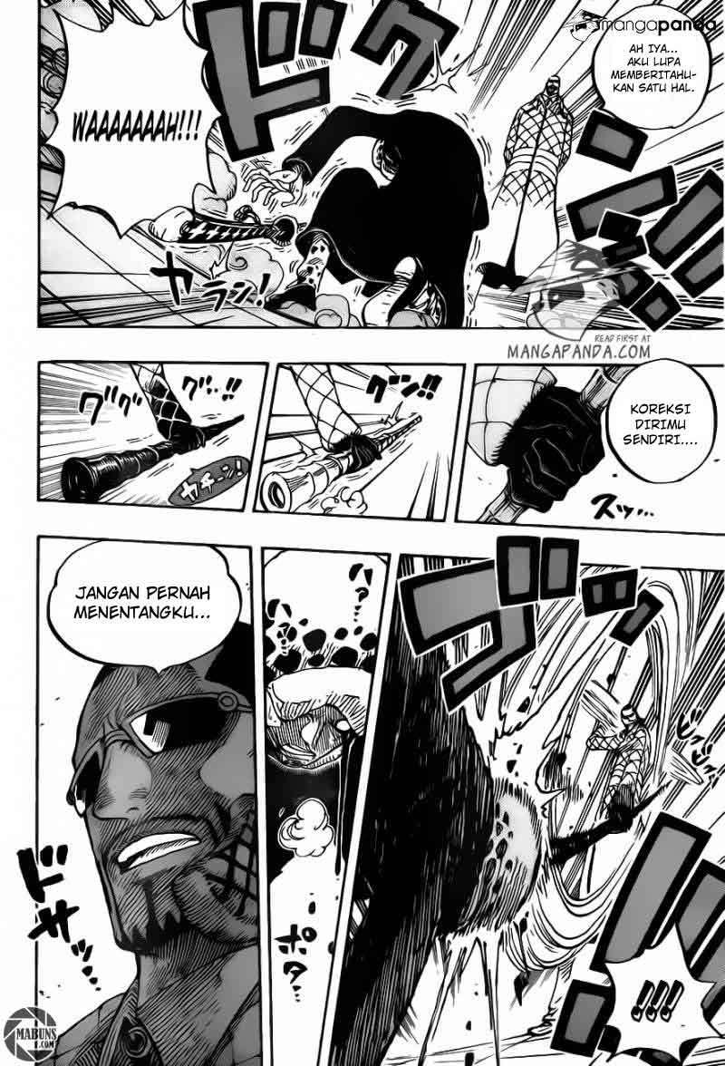 One Piece — Chapter 672, halaman 5
