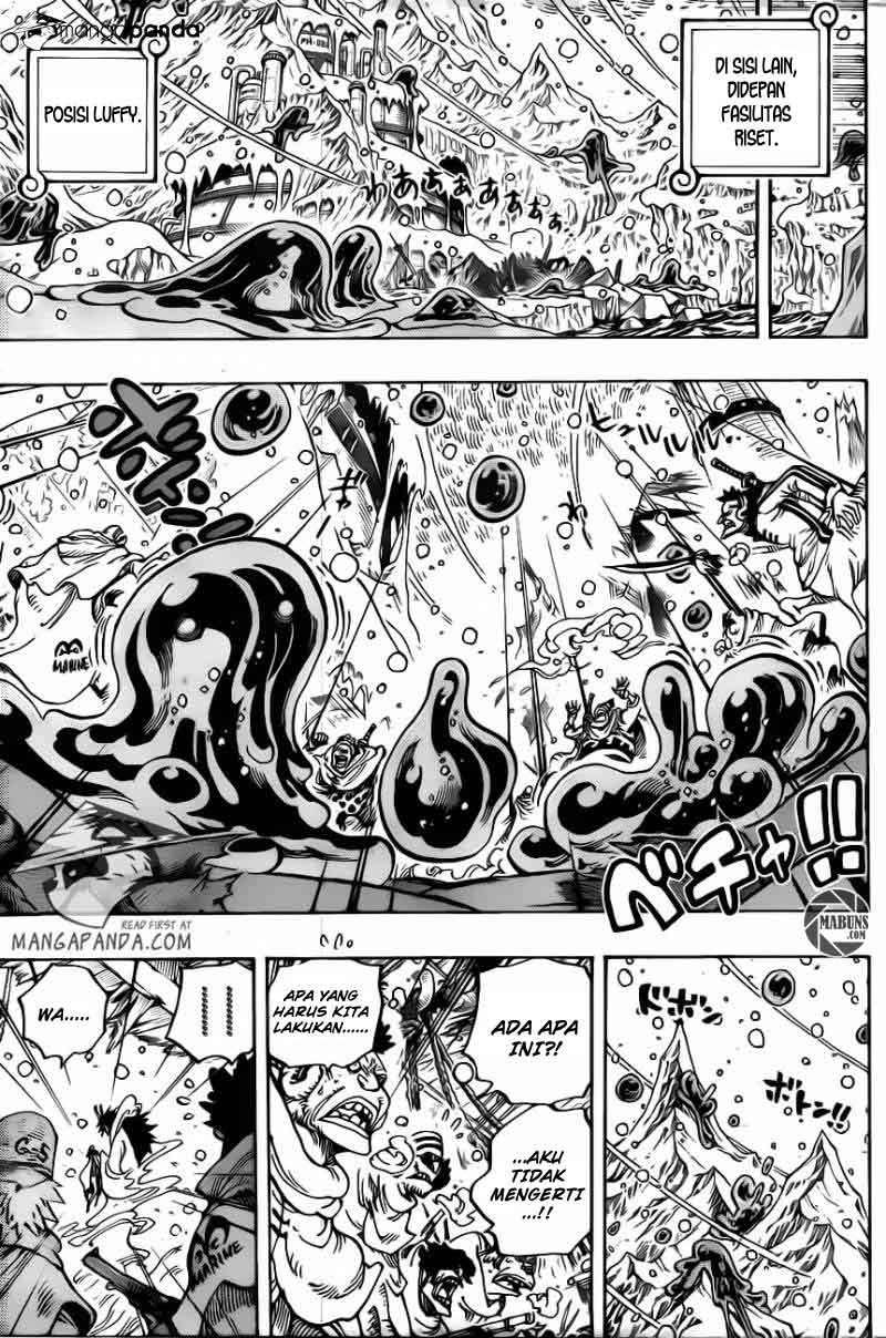 One Piece — Chapter 672, halaman 6