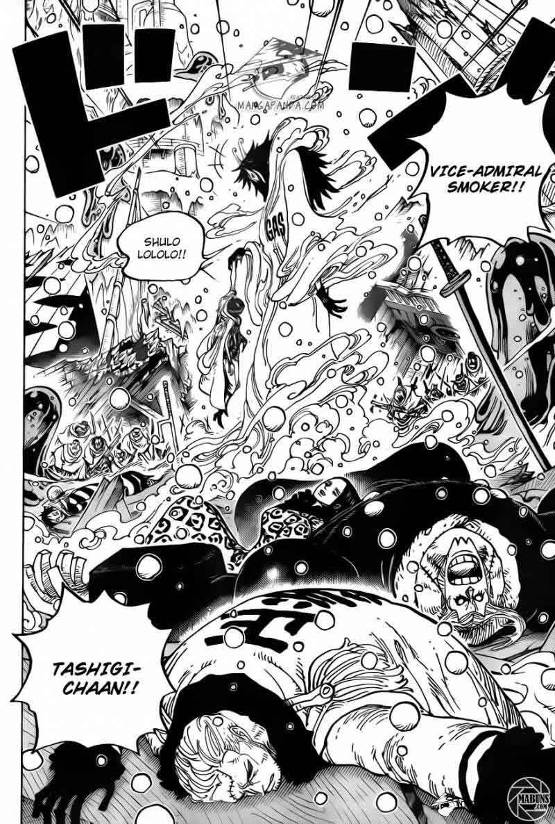 One Piece — Chapter 672, halaman 7