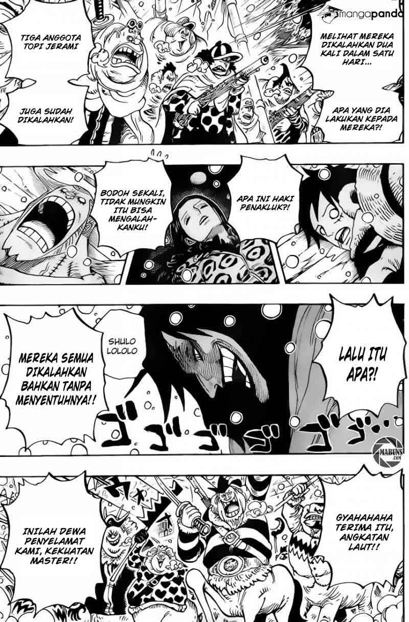One Piece — Chapter 672, halaman 8