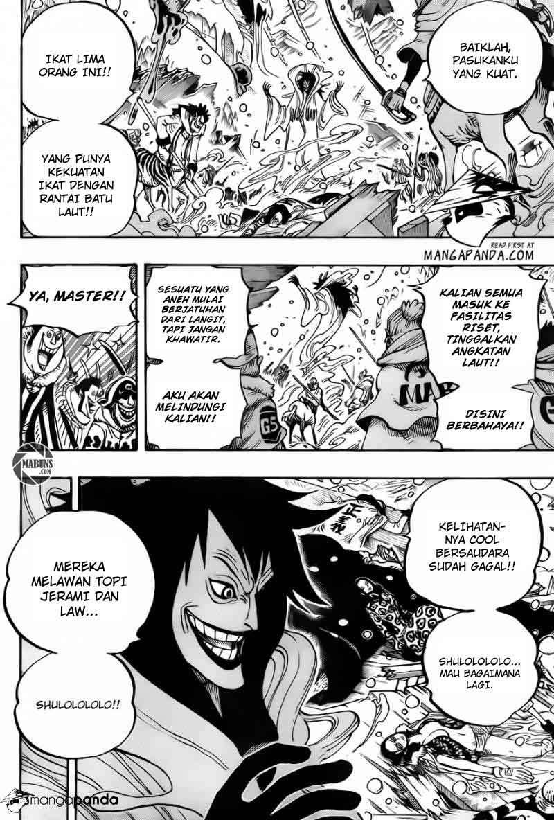 One Piece — Chapter 672, halaman 9