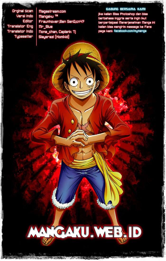 One Piece — Chapter 671, halaman 1