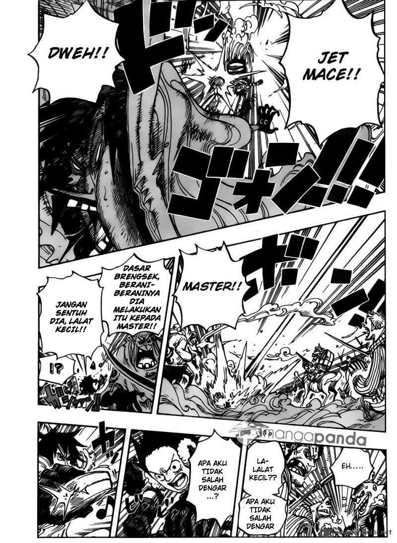 One Piece — Chapter 671, halaman 11