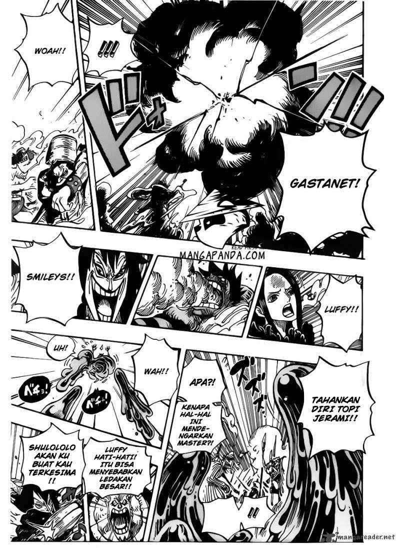 One Piece — Chapter 671, halaman 12