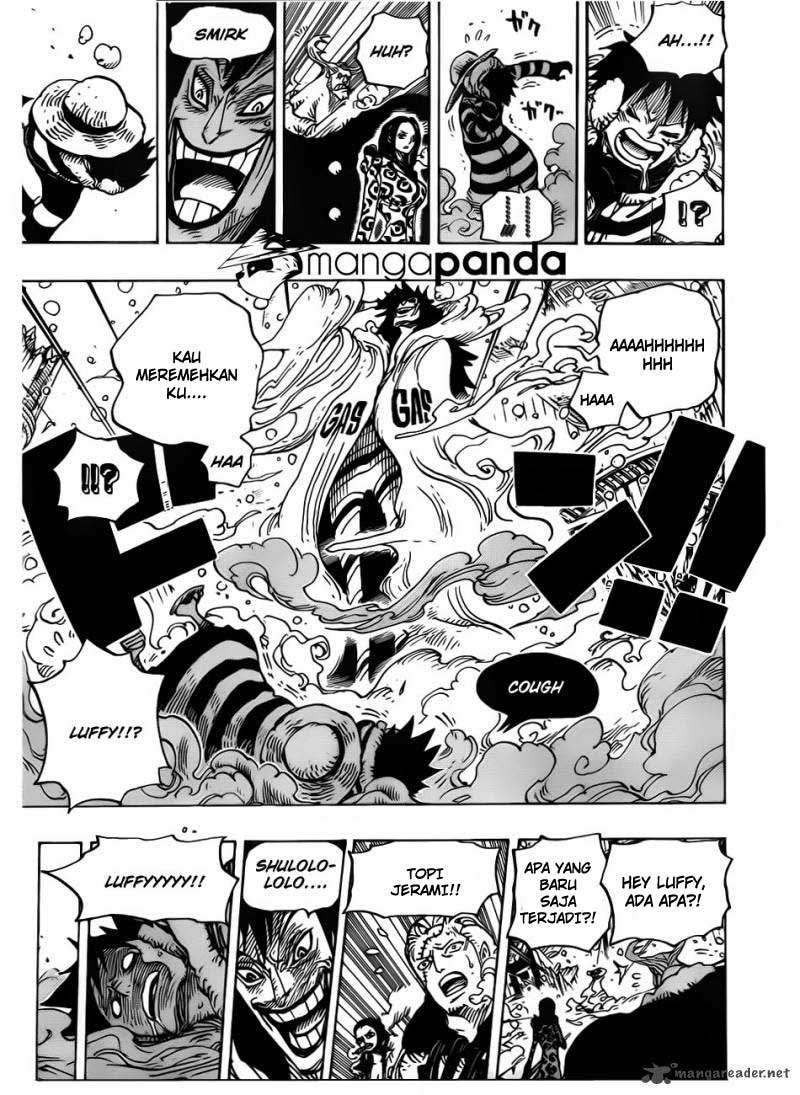 One Piece — Chapter 671, halaman 15
