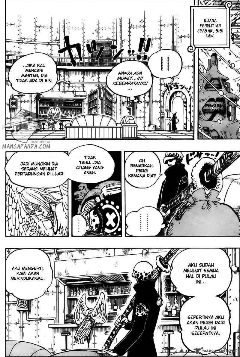 One Piece — Chapter 671, halaman 5