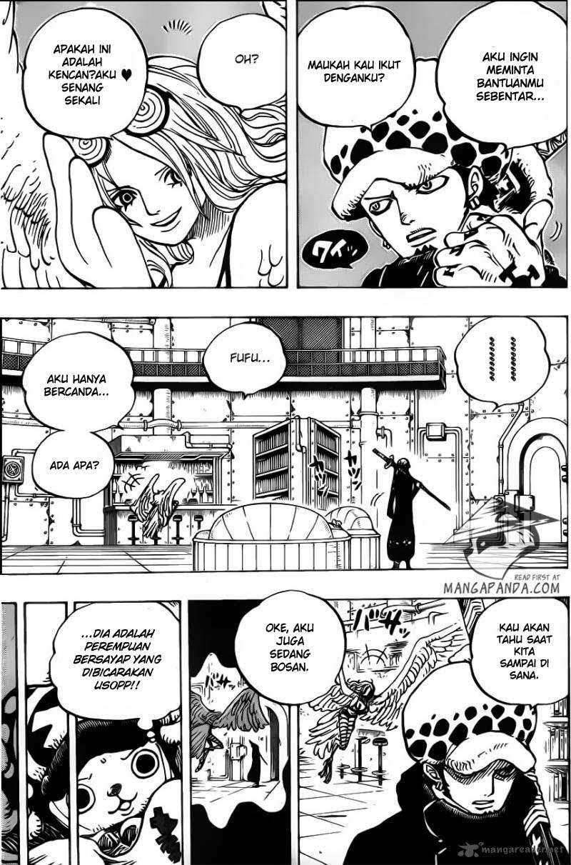 One Piece — Chapter 671, halaman 6