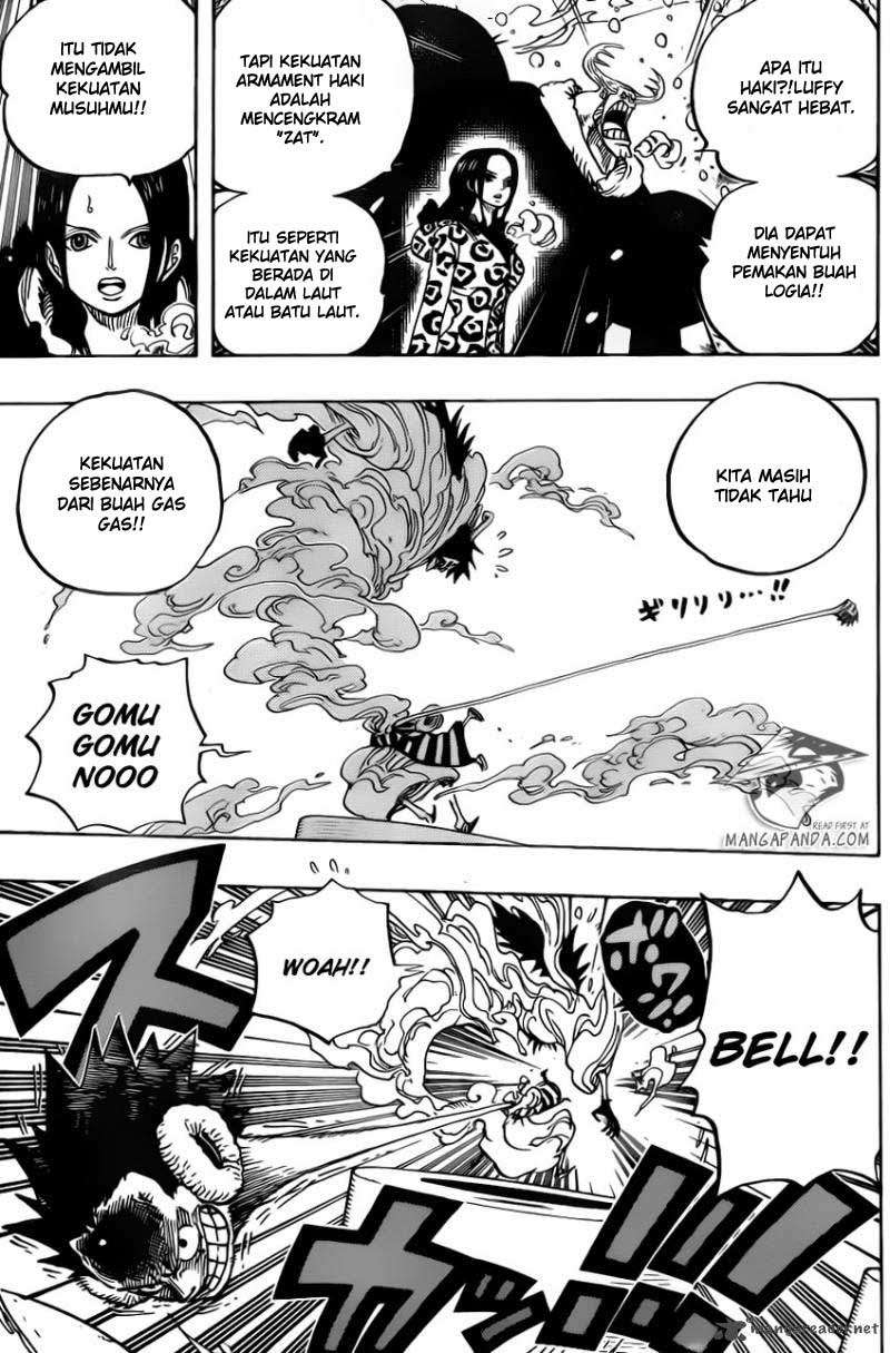 One Piece — Chapter 671, halaman 8