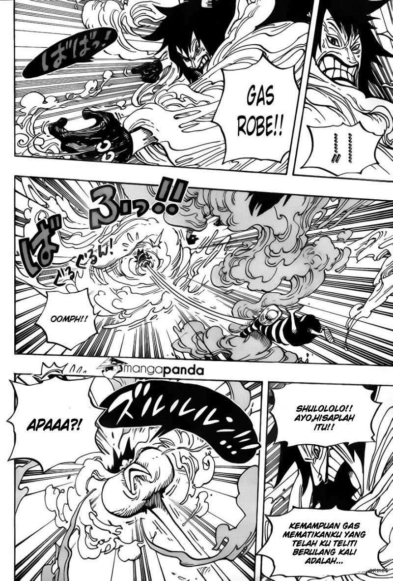 One Piece — Chapter 671, halaman 9