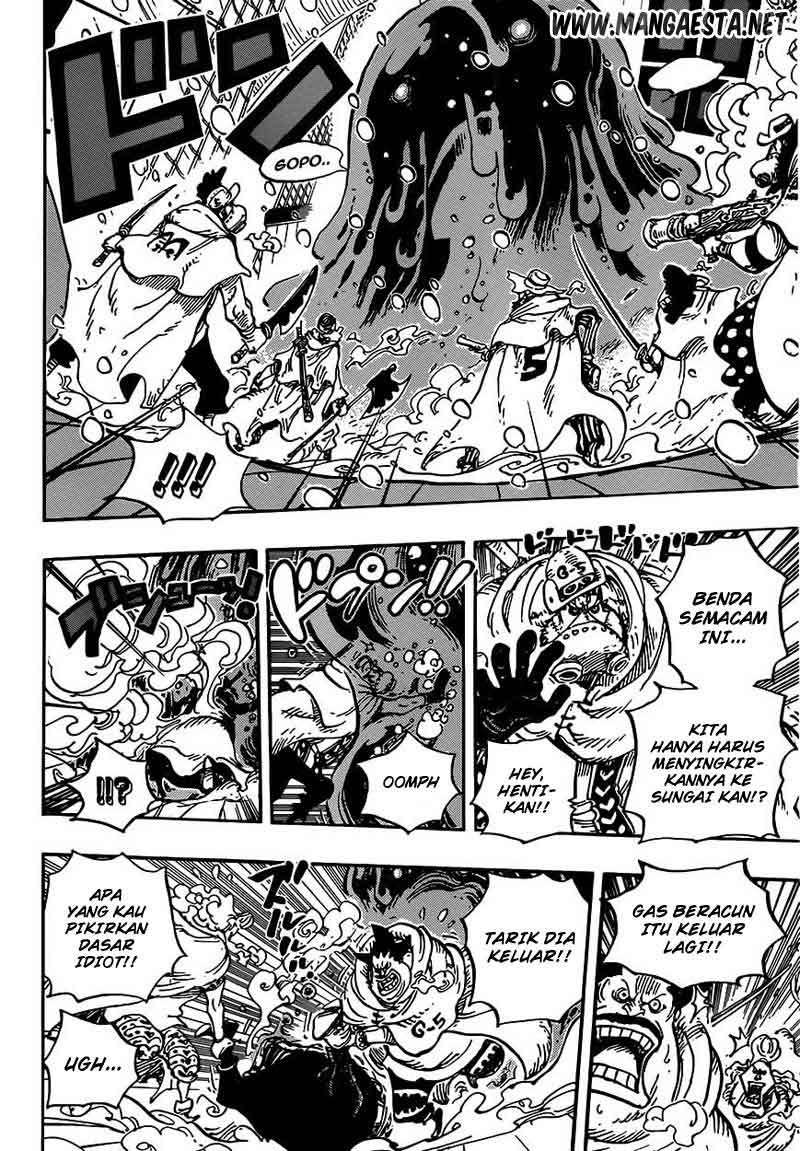 One Piece — Chapter 670, halaman 11