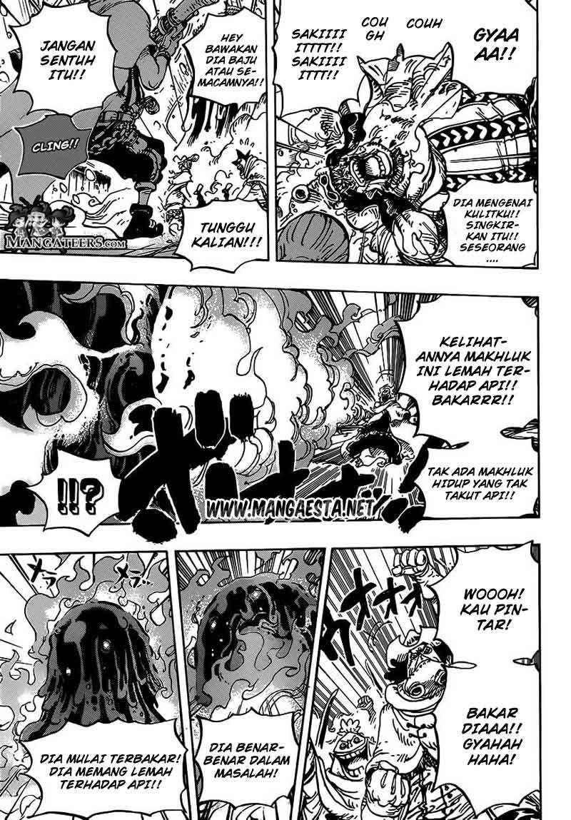 One Piece — Chapter 670, halaman 12