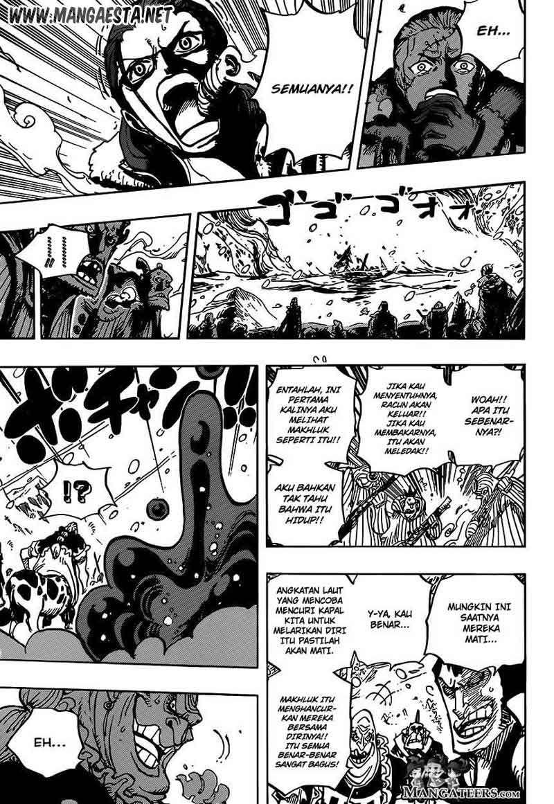One Piece — Chapter 670, halaman 14