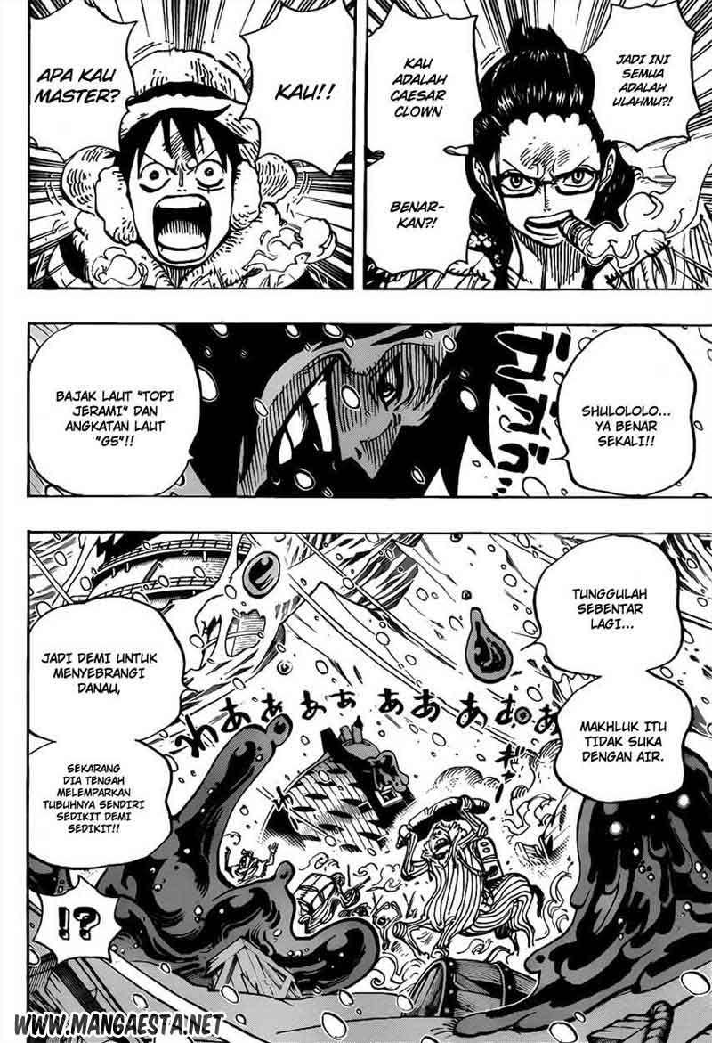One Piece — Chapter 670, halaman 17