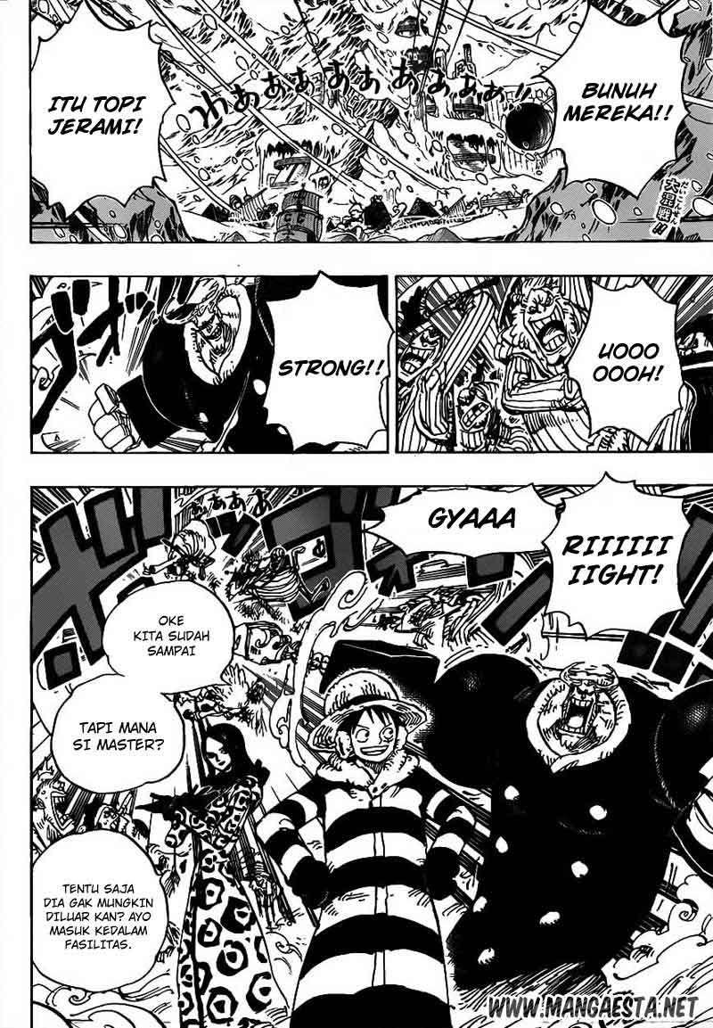 One Piece — Chapter 670, halaman 3