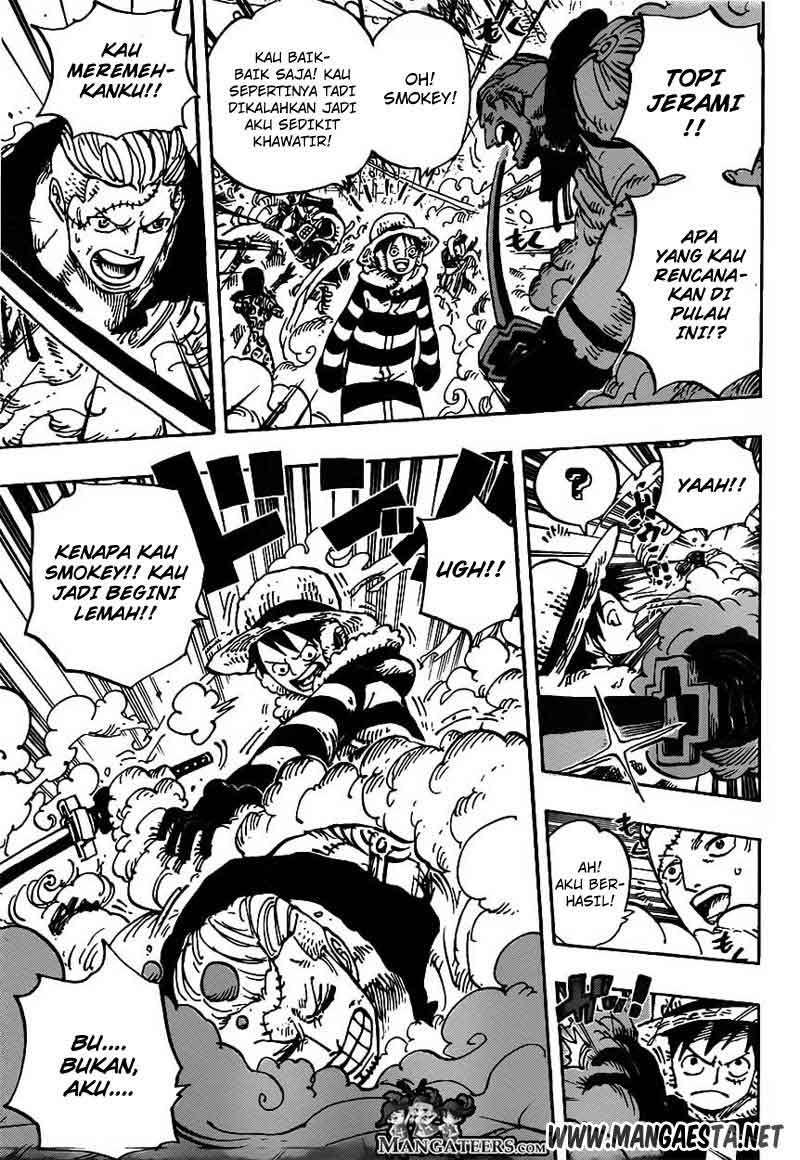 One Piece — Chapter 670, halaman 4