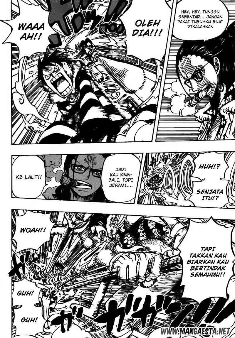One Piece — Chapter 670, halaman 5