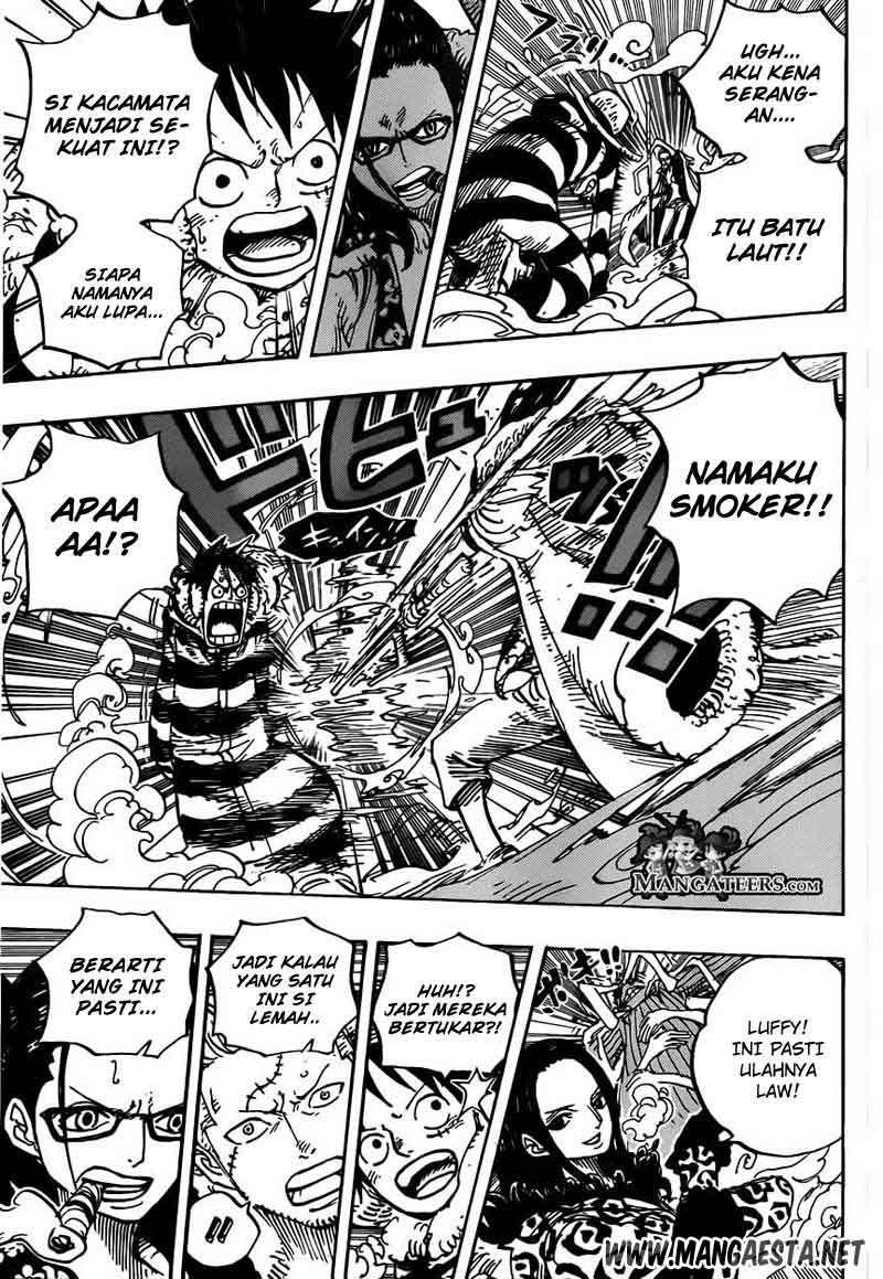 One Piece — Chapter 670, halaman 6