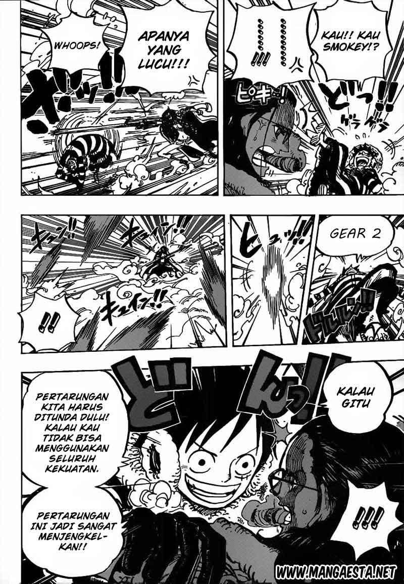 One Piece — Chapter 670, halaman 7