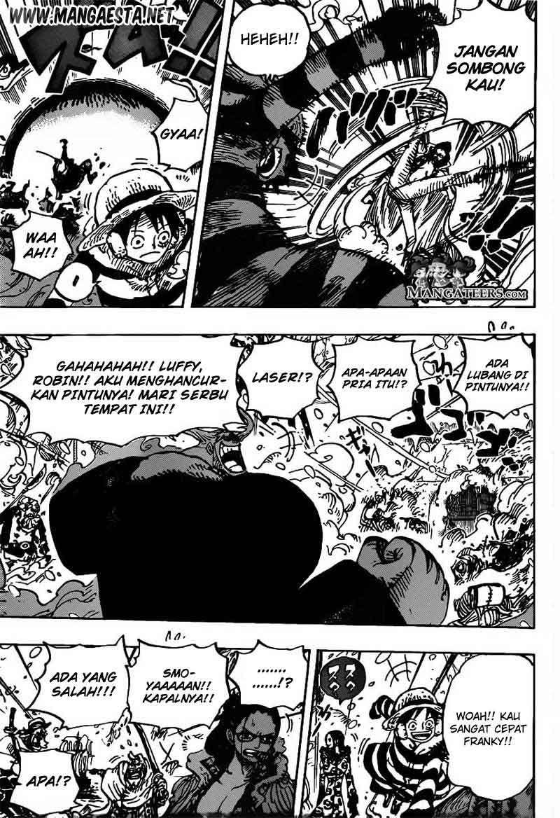 One Piece — Chapter 670, halaman 8