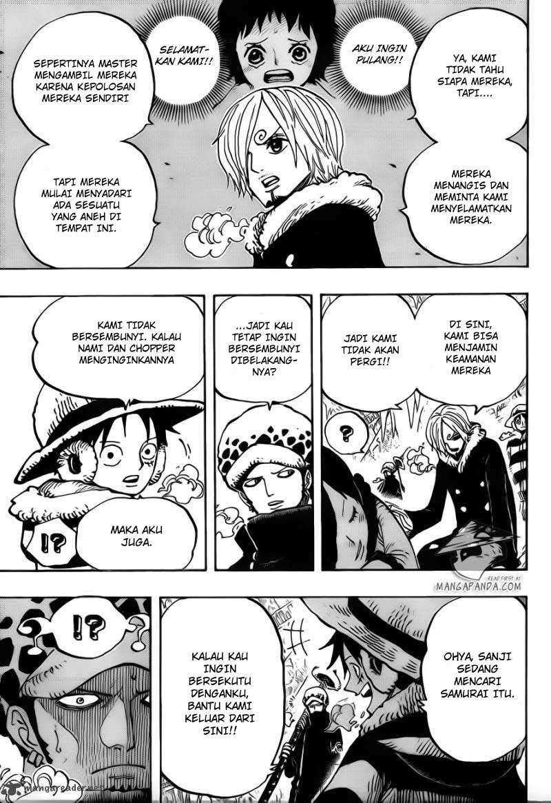One Piece — Chapter 668, halaman 10
