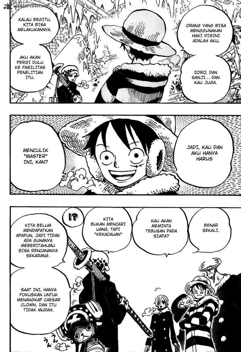 One Piece — Chapter 668, halaman 13