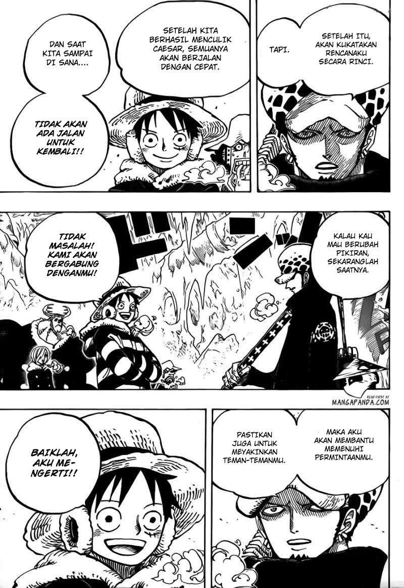 One Piece — Chapter 668, halaman 14