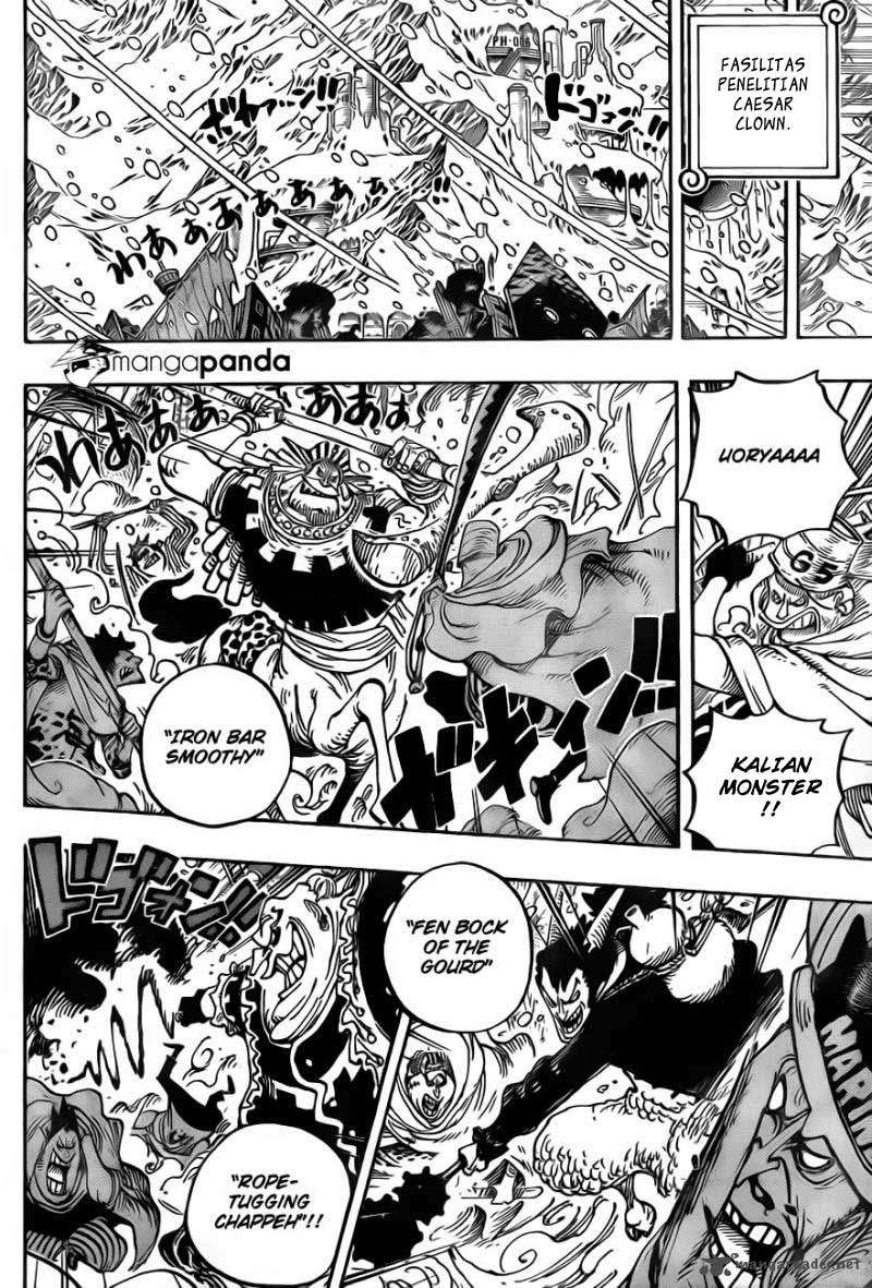 One Piece — Chapter 668, halaman 15