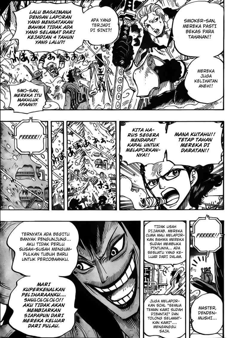 One Piece — Chapter 668, halaman 16